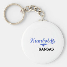 Classique de Humboldt Kansas City Porte-clés