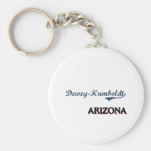 Classique de ville de Dewey-Humboldt Arizona Porte-clé
