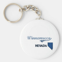 Classique de ville de Winnemucca Nevada Porte-clés