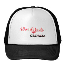 Classique de ville de Woodstock la Géorgie Casquettes De Camionneur