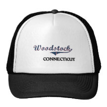Classique de ville de Woodstock le Connecticut Casquettes