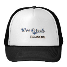 Classique de ville de Woodstock l'Illinois Casquettes