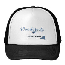 Classique de Woodstock New York City Casquettes De Camionneur