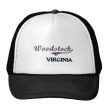 Classique de Woodstock Virginia City Casquette