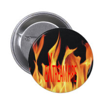 Classique ethnique du feu extrême badges avec agrafe