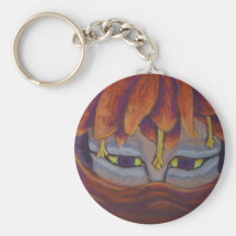 Classique Keychain de Ninja Porte-clefs