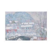 Claude Monet Toiles Tendues Sur Châssis