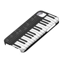 Clavier de piano coques iPhone 5 Case-Mate