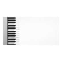 Clavier de piano de Digitals Cartes Avec Photo