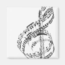 Clef triple aimants pour réfrigérateur