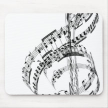 Clef triple tapis de souris