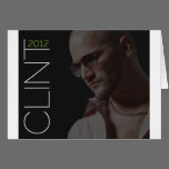 CLINT 2012 cartes