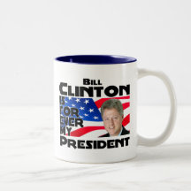 Clinton voor altijd koffie mokken