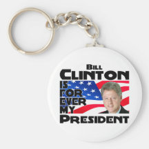 Clinton voor altijd sleutel hanger