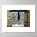 cloche dans la tour à Sienne Posters