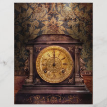 Clockmaker - de Klok van de Wolf Fullcolor Folder