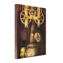 Clockmaker - het Mechanisme Canvas Afdrukken