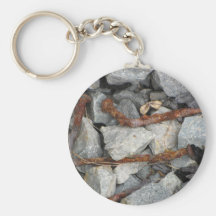 Clous rouillés Keychain Porte-clef