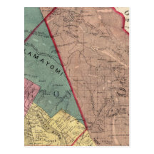 Cloverdale, Washington, Mendocino Wens Kaarten