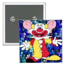 Clown d'amusement pin's
