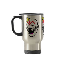 Clown de cirque vintage
