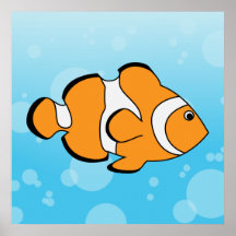 Clownfish Poster