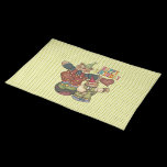 Clowns d'anniversaire sets de table