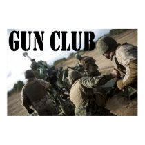 Club d'arme à feu posters