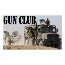 Club d'arme à feu posters