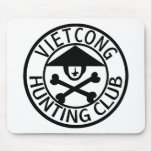 Club de chasse Vietcong Tapis De Souris