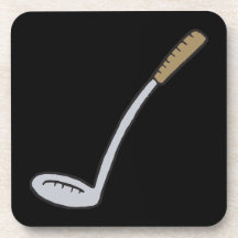 Club de golf dessous-de-verre