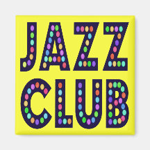 Club de jazz aimants