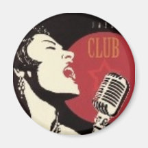 Club de jazz aimants