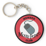 Club de pomme de terre de souris