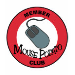 Club de pomme de terre de souris