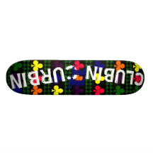 Clubin N Curbin Skate Decks