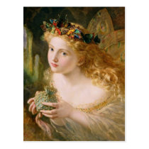 Cludia par Sophie Anderson cartes postales