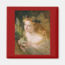 Cludia par Sophie Anderson magnets