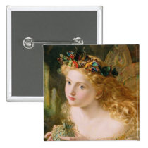 Cludia par Sophie Anderson badges publicitaires