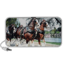 Clydesdales Haut-parleurs Portables