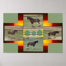 CLYDSDALES POSTERS
