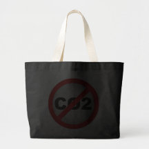 Co2 van het einde draagtassen