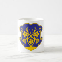 COA de ville d'Uzhhorod, Ukraine Mug À Café