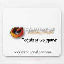 Coalition de Gamers - tapis de souris