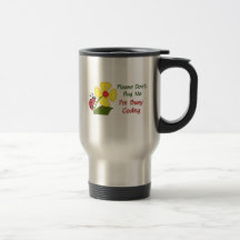 Coccinelle médicale de codeur tasse