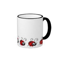 Coccinelle mignonne mug