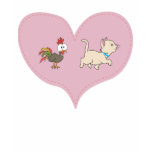 Cock & Pussy - Perfect Love Match (Innuendo) Shirt