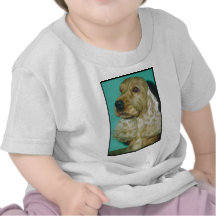 Cocker anglais t-shirts