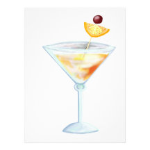 cocktail faire-part personnalisé