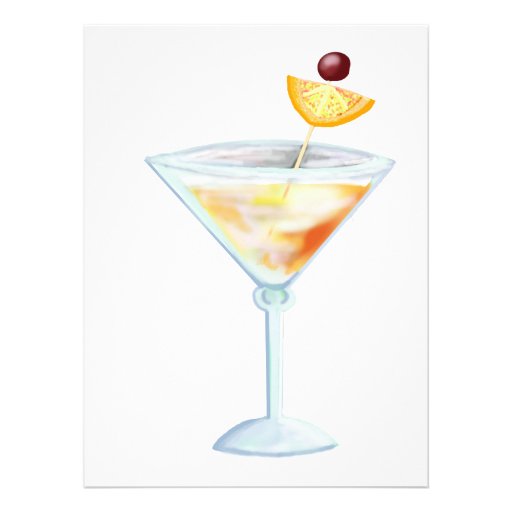 cocktail faire-part personnalisé